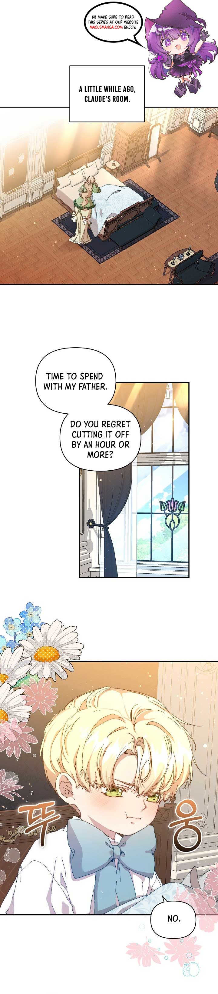I’m the Villainous Male Lead’s Terminally Ill Aunt Chapter 7 - Page 0