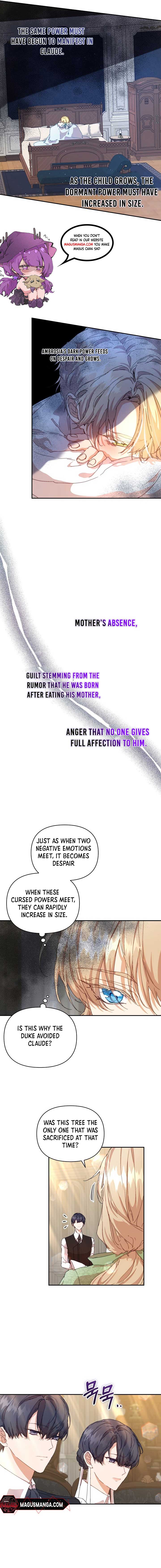I’m the Villainous Male Lead’s Terminally Ill Aunt Chapter 7 - Page 10