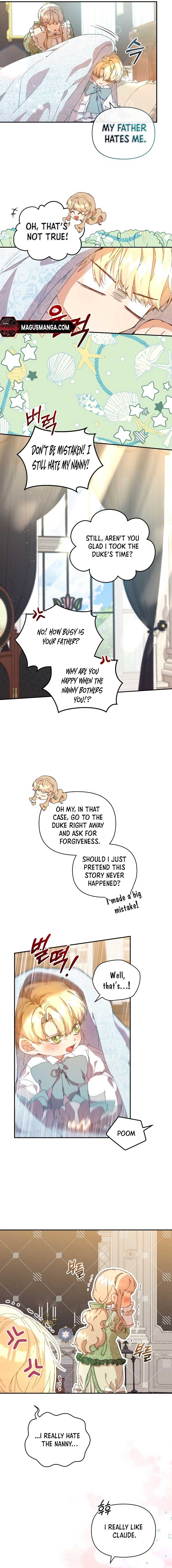 I’m the Villainous Male Lead’s Terminally Ill Aunt Chapter 7 - Page 3