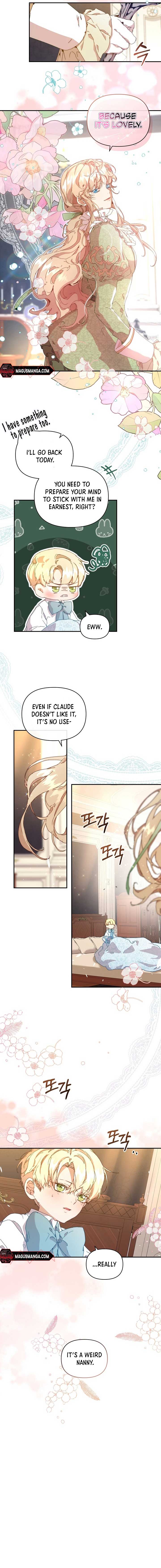 I’m the Villainous Male Lead’s Terminally Ill Aunt Chapter 7 - Page 4
