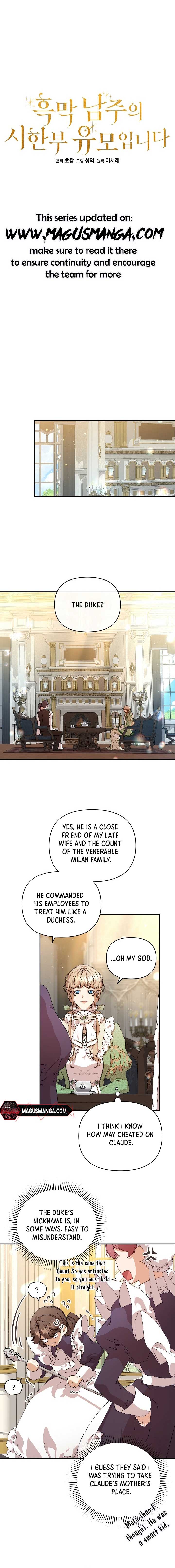 I’m the Villainous Male Lead’s Terminally Ill Aunt Chapter 7 - Page 5