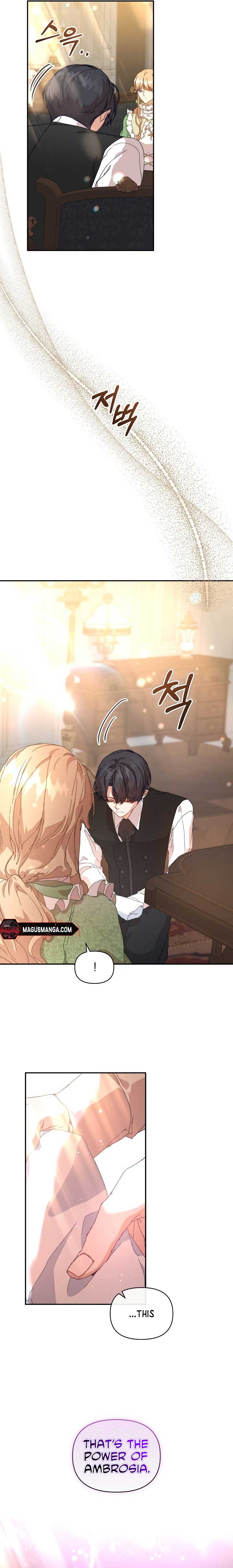 I’m the Villainous Male Lead’s Terminally Ill Aunt Chapter 7 - Page 7