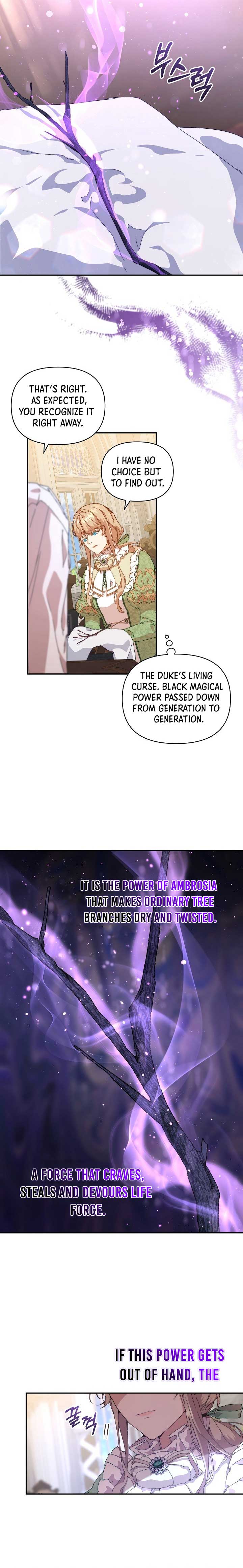 I’m the Villainous Male Lead’s Terminally Ill Aunt Chapter 7 - Page 8