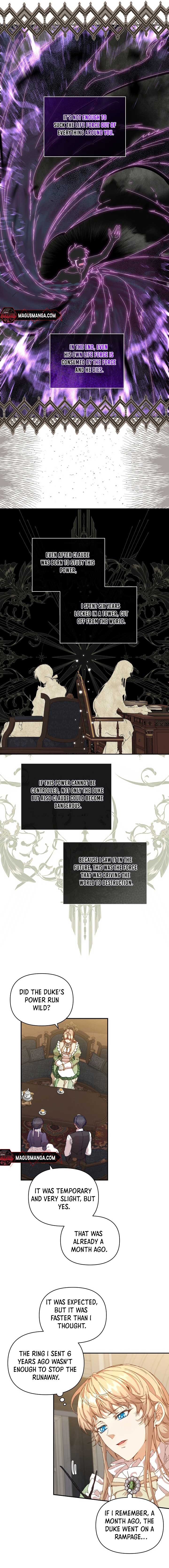 I’m the Villainous Male Lead’s Terminally Ill Aunt Chapter 7 - Page 9