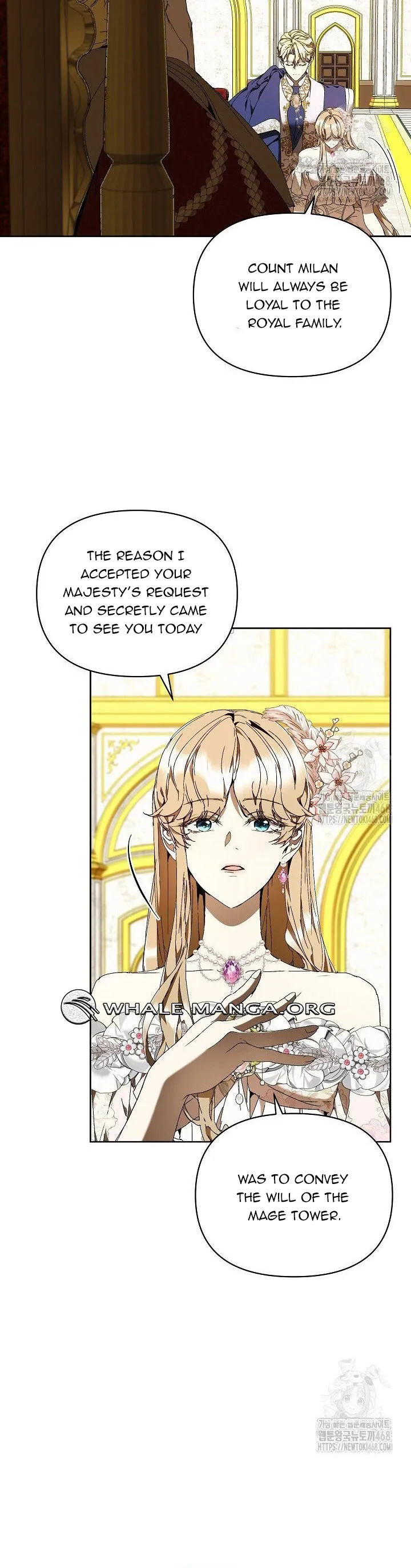 I’m the Villainous Male Lead’s Terminally Ill Aunt Chapter 74 - Page 13