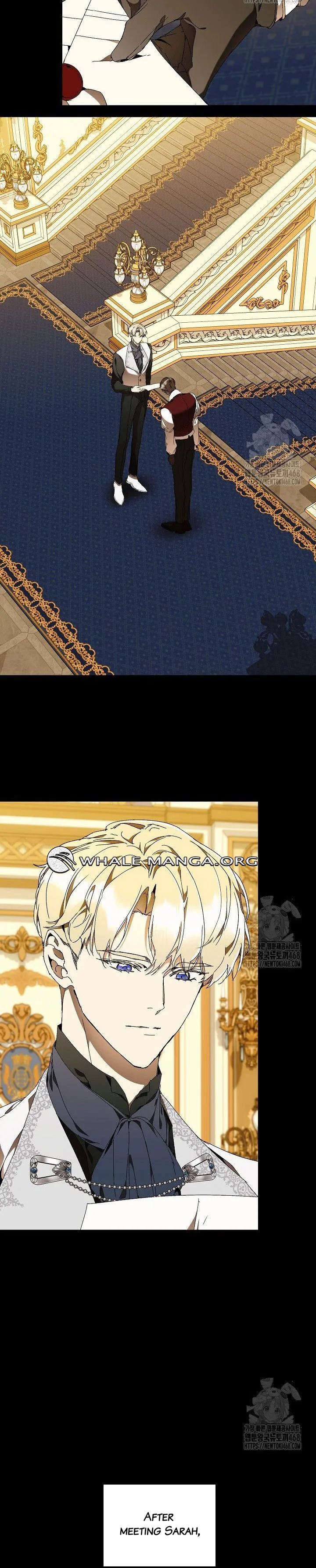 I’m the Villainous Male Lead’s Terminally Ill Aunt Chapter 74 - Page 23