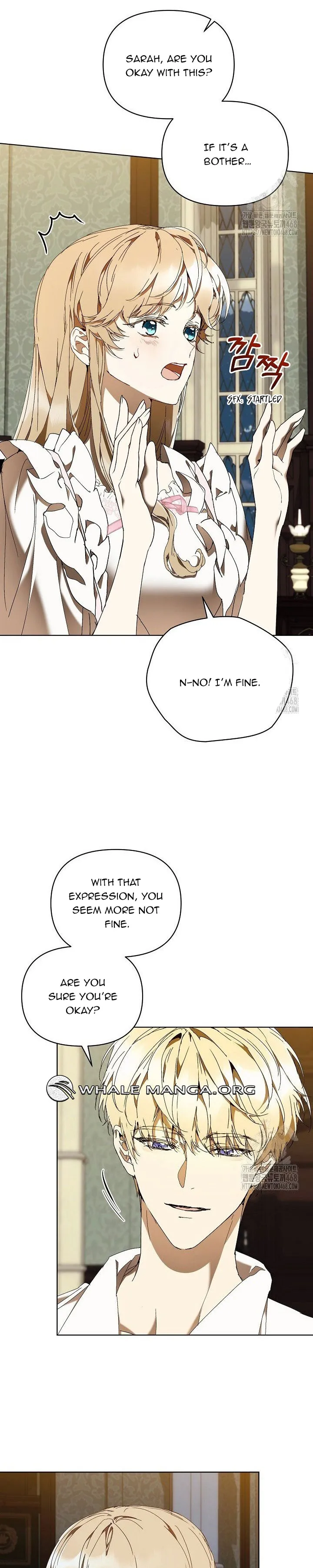I’m the Villainous Male Lead’s Terminally Ill Aunt Chapter 75 - Page 18