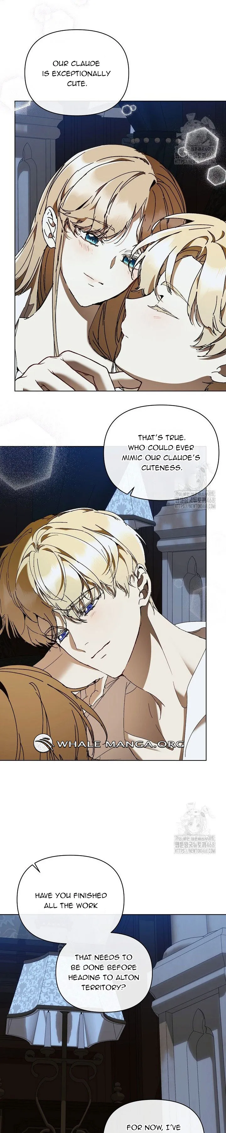 I’m the Villainous Male Lead’s Terminally Ill Aunt Chapter 75 - Page 21