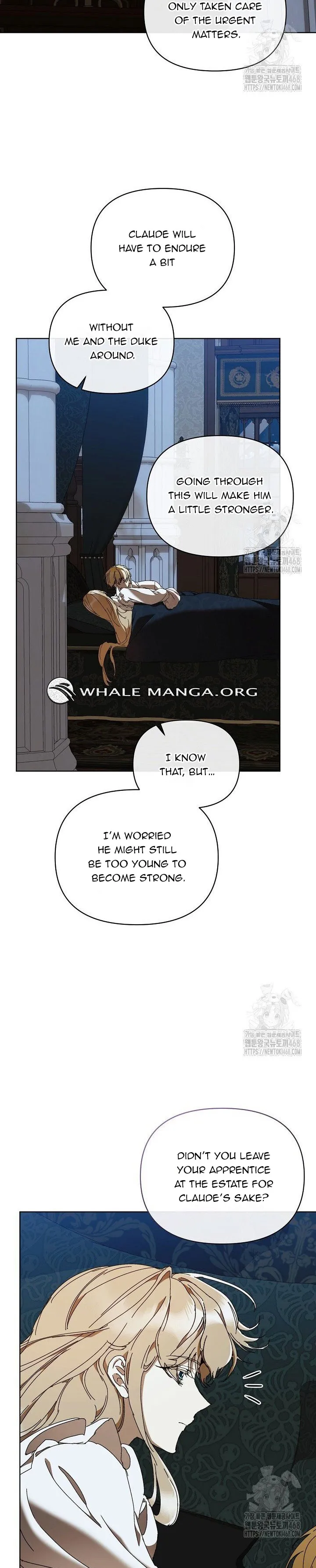 I’m the Villainous Male Lead’s Terminally Ill Aunt Chapter 75 - Page 22