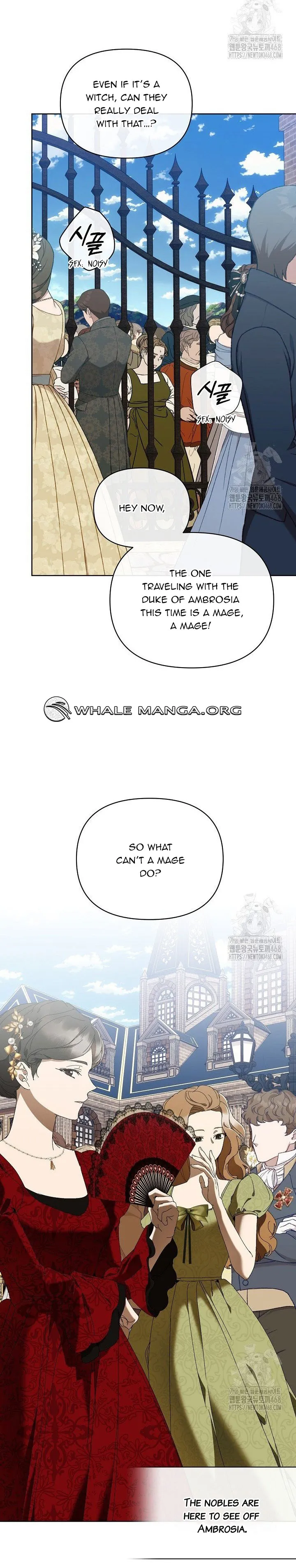 I’m the Villainous Male Lead’s Terminally Ill Aunt Chapter 75 - Page 29