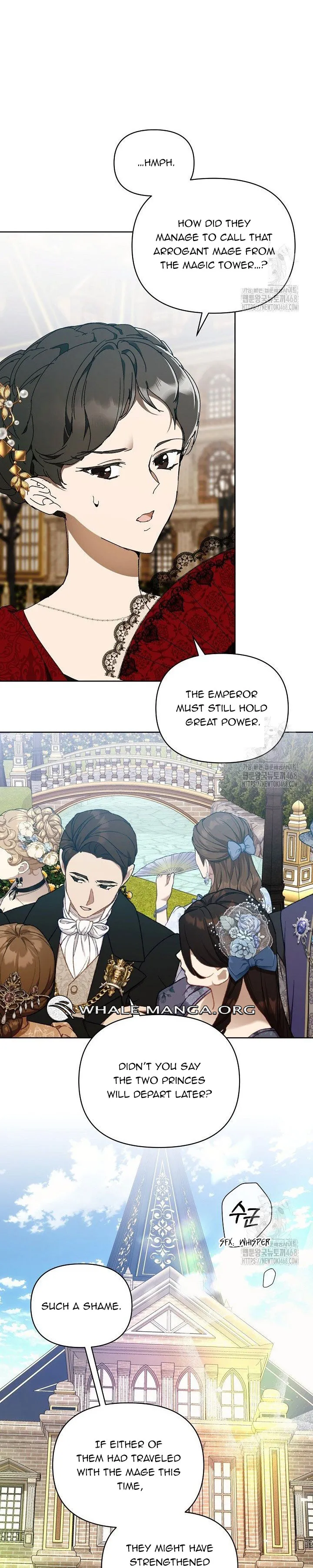 I’m the Villainous Male Lead’s Terminally Ill Aunt Chapter 75 - Page 30