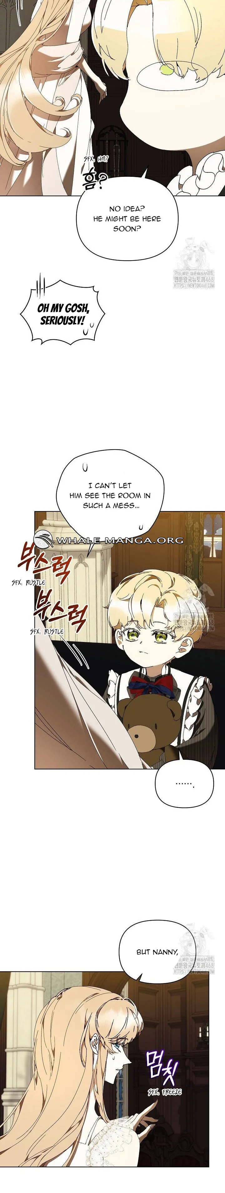 I’m the Villainous Male Lead’s Terminally Ill Aunt Chapter 75 - Page 8