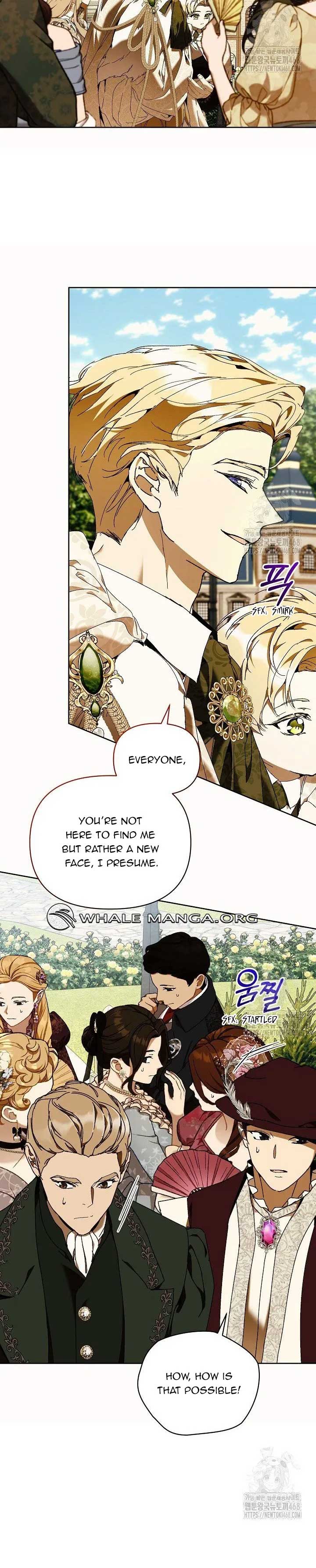 I’m the Villainous Male Lead’s Terminally Ill Aunt Chapter 76 - Page 1