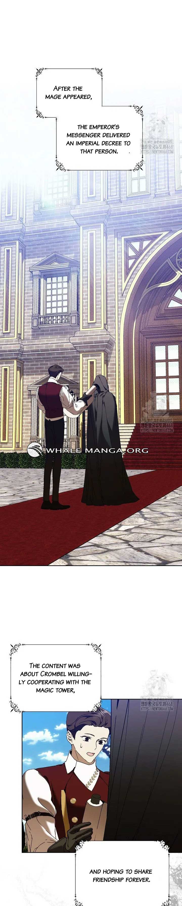 I’m the Villainous Male Lead’s Terminally Ill Aunt Chapter 76 - Page 10