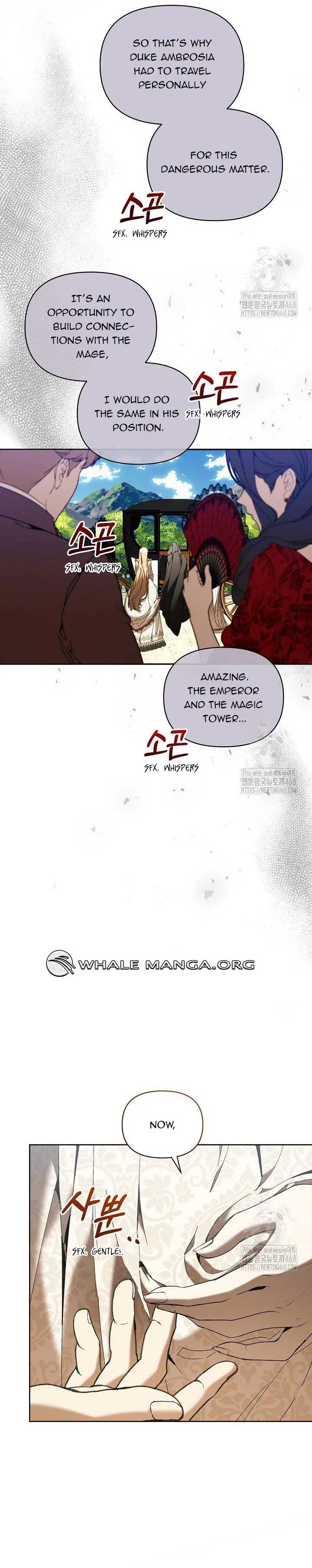 I’m the Villainous Male Lead’s Terminally Ill Aunt Chapter 76 - Page 12