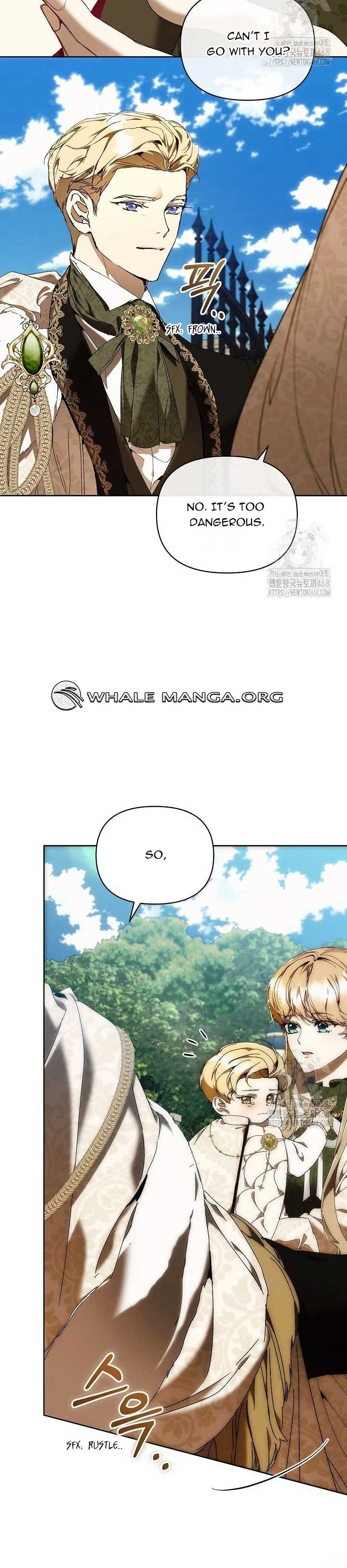 I’m the Villainous Male Lead’s Terminally Ill Aunt Chapter 76 - Page 14