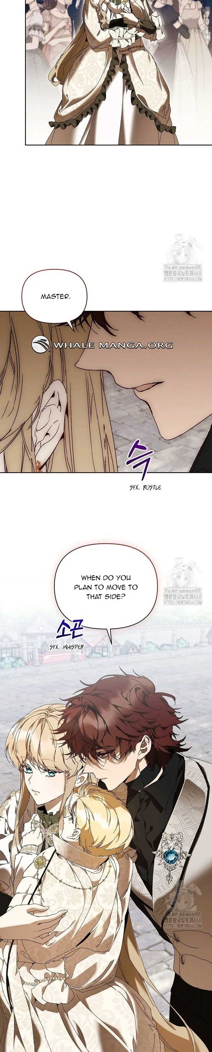 I’m the Villainous Male Lead’s Terminally Ill Aunt Chapter 76 - Page 22