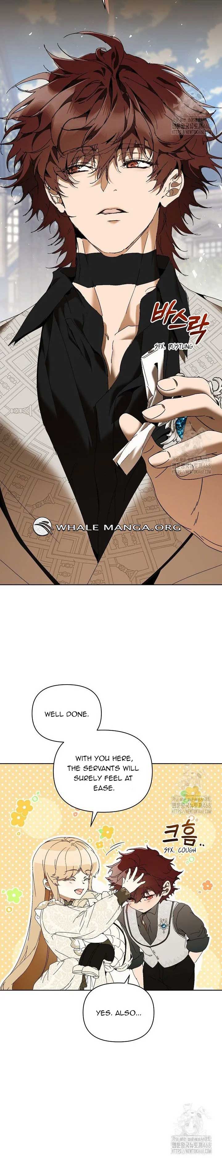 I’m the Villainous Male Lead’s Terminally Ill Aunt Chapter 76 - Page 26