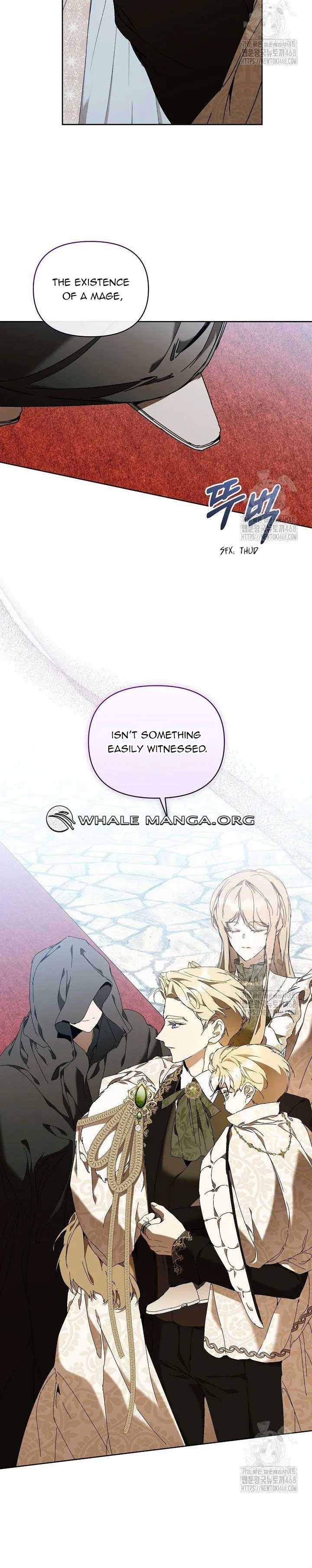 I’m the Villainous Male Lead’s Terminally Ill Aunt Chapter 76 - Page 8