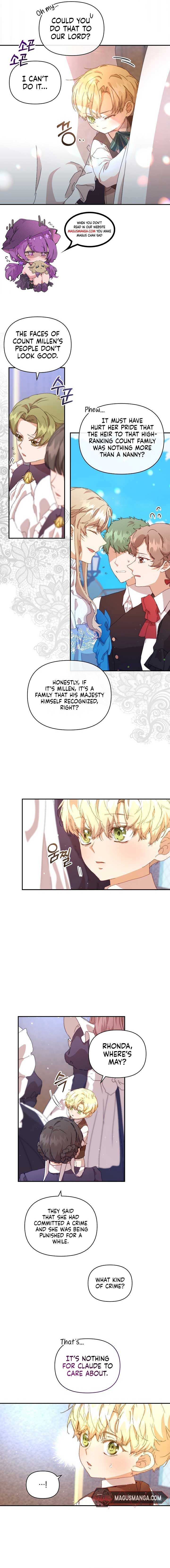 I’m the Villainous Male Lead’s Terminally Ill Aunt Chapter 8 - Page 10