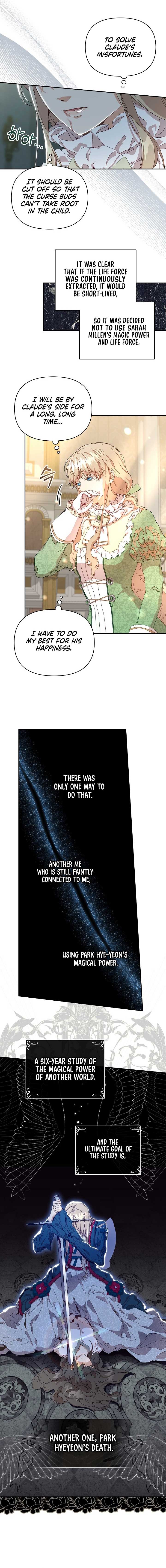 I’m the Villainous Male Lead’s Terminally Ill Aunt Chapter 8 - Page 3