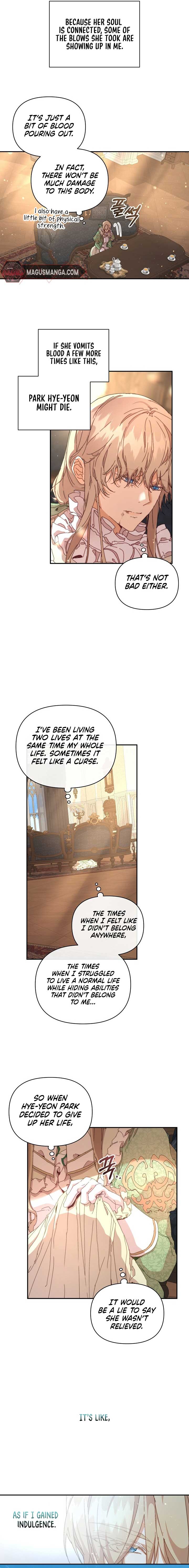 I’m the Villainous Male Lead’s Terminally Ill Aunt Chapter 8 - Page 4
