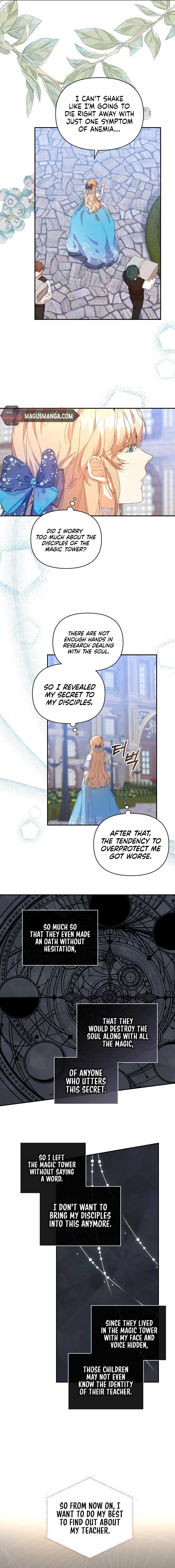 I’m the Villainous Male Lead’s Terminally Ill Aunt Chapter 8 - Page 8