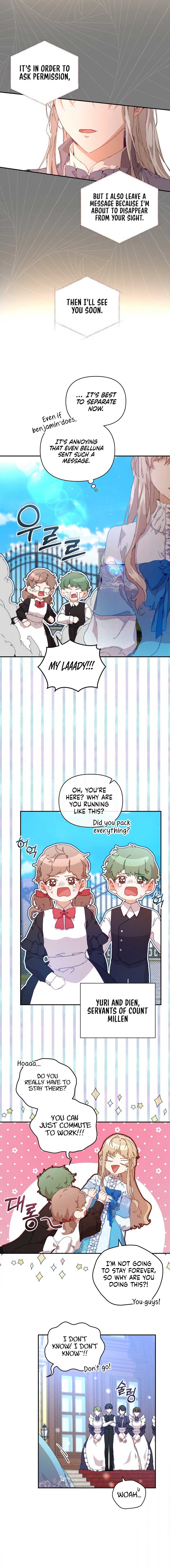 I’m the Villainous Male Lead’s Terminally Ill Aunt Chapter 8 - Page 9