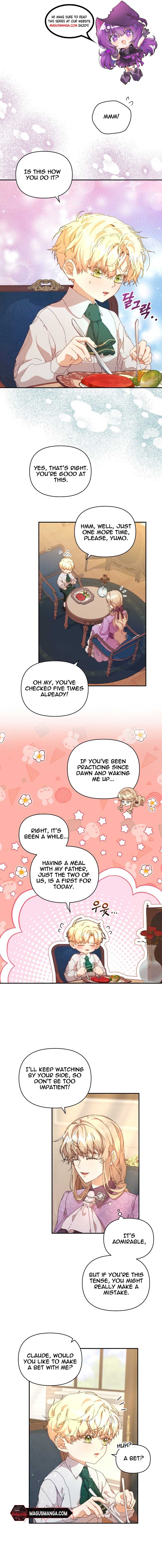 I’m the Villainous Male Lead’s Terminally Ill Aunt Chapter 9 - Page 1