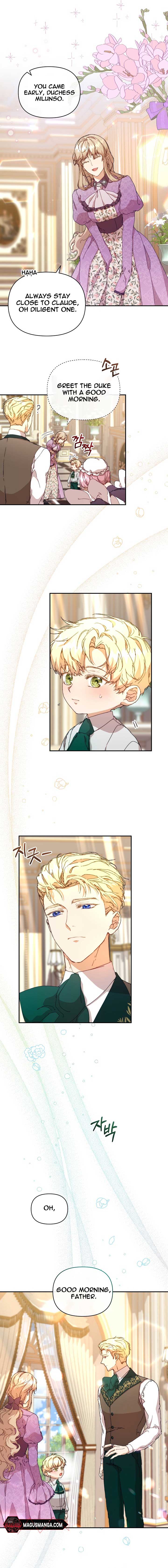 I’m the Villainous Male Lead’s Terminally Ill Aunt Chapter 9 - Page 6