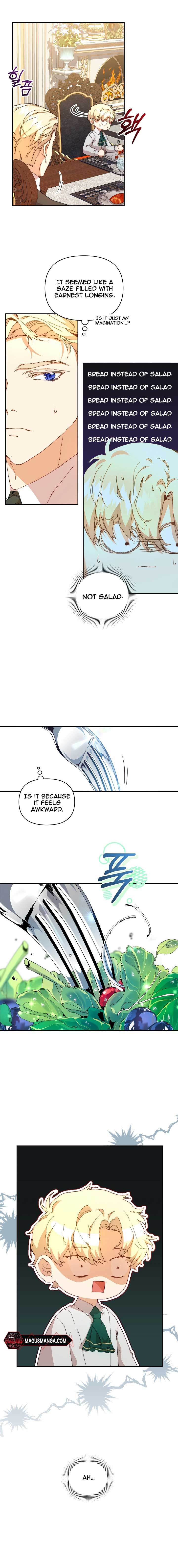 I’m the Villainous Male Lead’s Terminally Ill Aunt Chapter 9 - Page 9