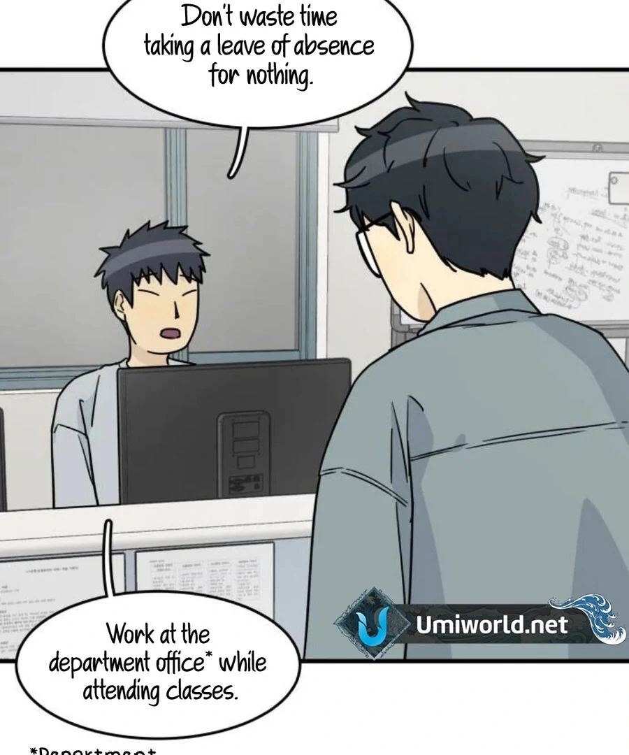 I’m Tired but I Want to Do Romance Chapter 1 - Page 55