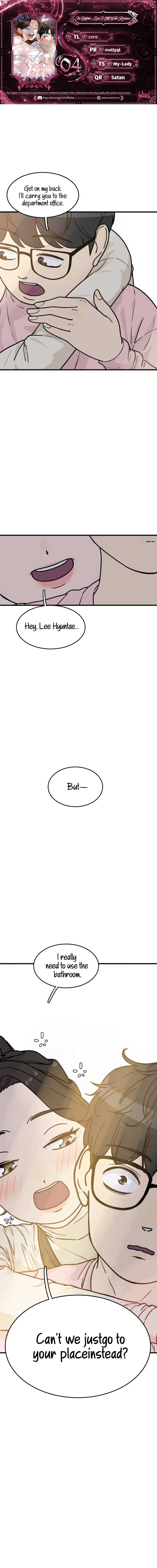 I’m Tired but I Want to Do Romance Chapter 4 - Page 0