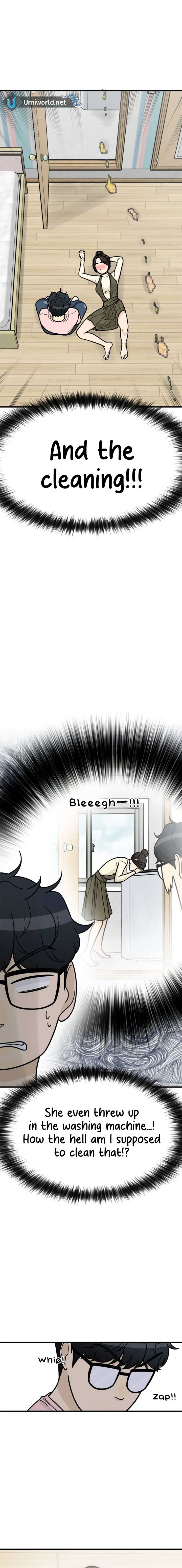 I’m Tired but I Want to Do Romance Chapter 4 - Page 3