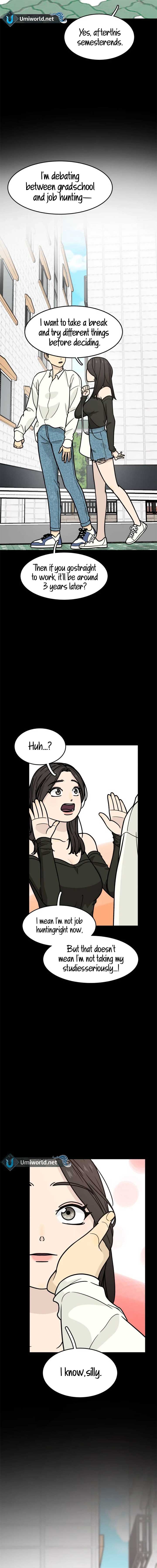 I’m Tired but I Want to Do Romance Chapter 4 - Page 8