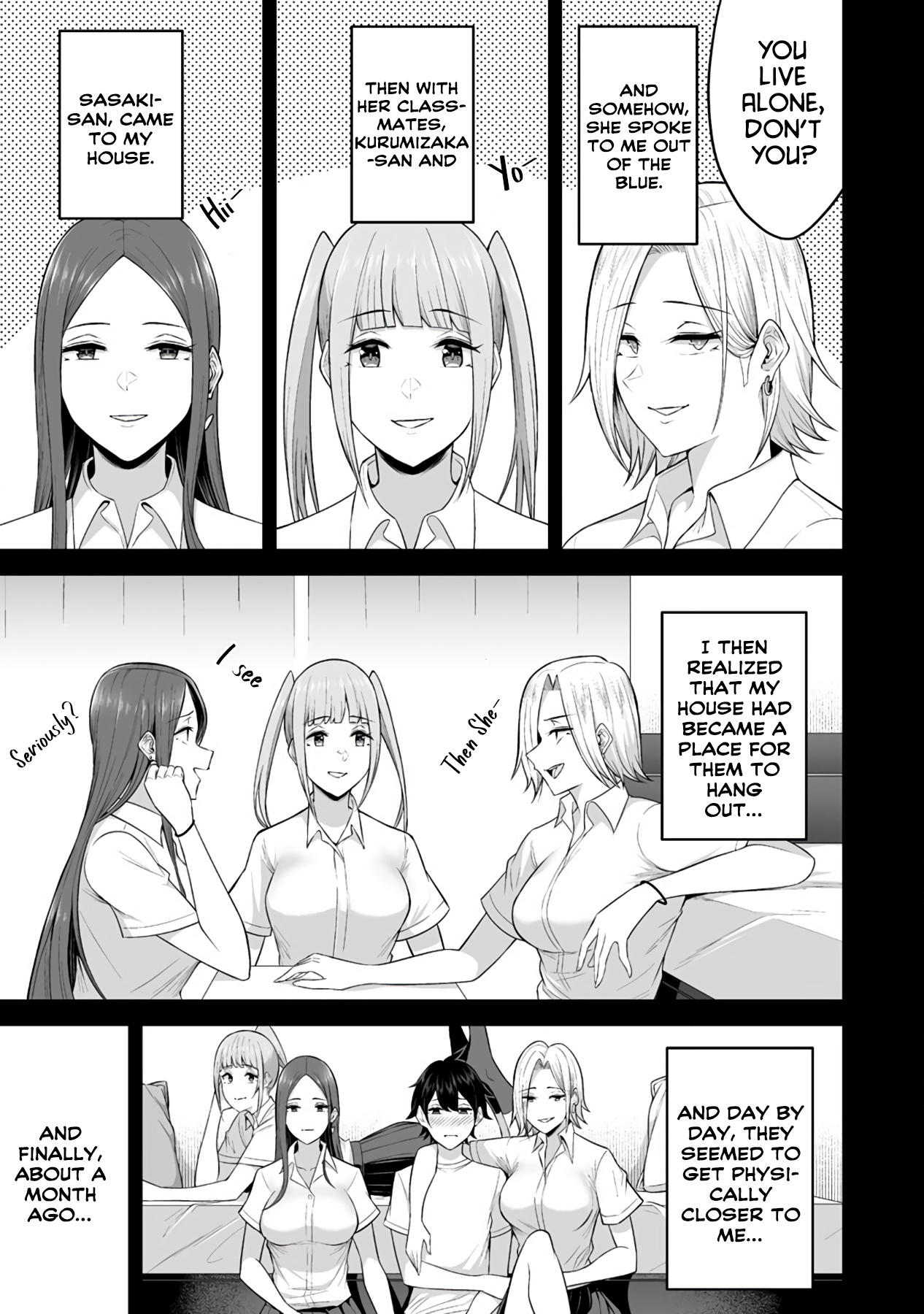 Imaizumin’s House is a Place for Gals to Gather Chapter 1 - Page 11