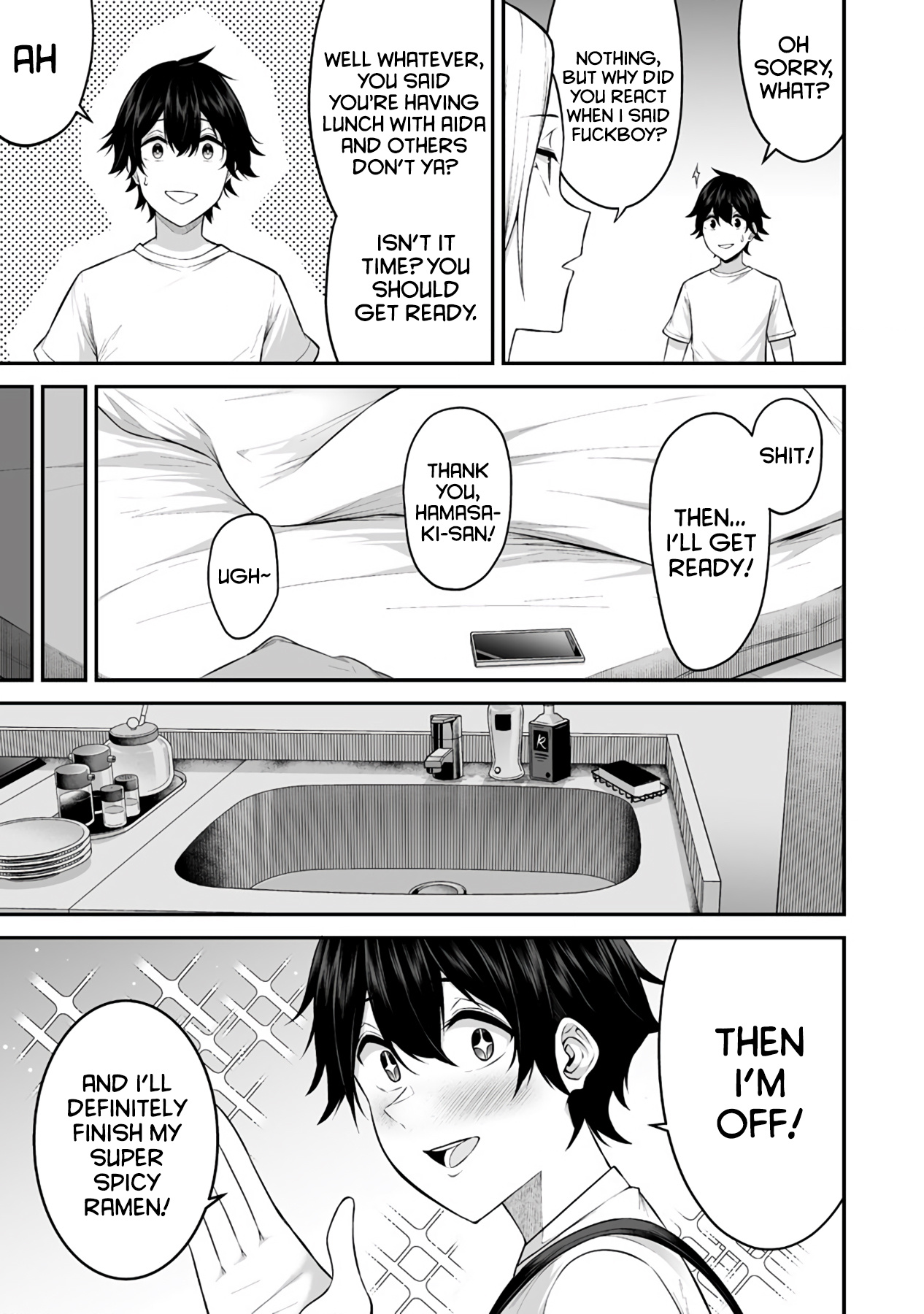 Imaizumin’s House is a Place for Gals to Gather Chapter 1 - Page 13