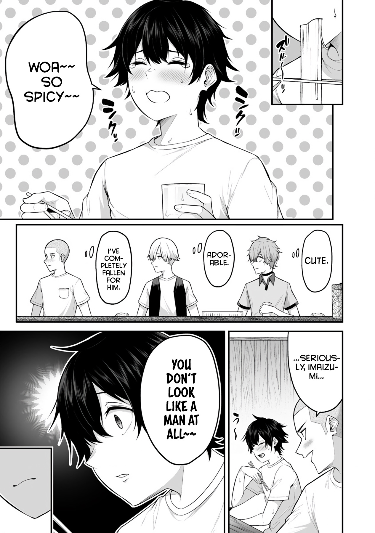 Imaizumin’s House is a Place for Gals to Gather Chapter 1 - Page 15