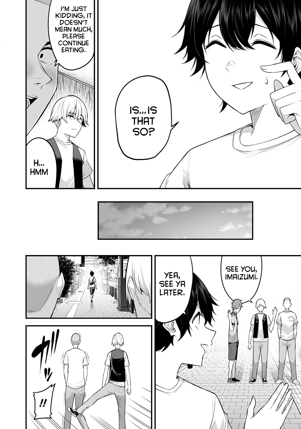 Imaizumin’s House is a Place for Gals to Gather Chapter 1 - Page 16