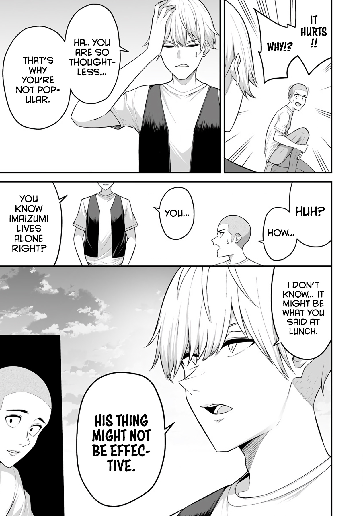 Imaizumin’s House is a Place for Gals to Gather Chapter 1 - Page 17
