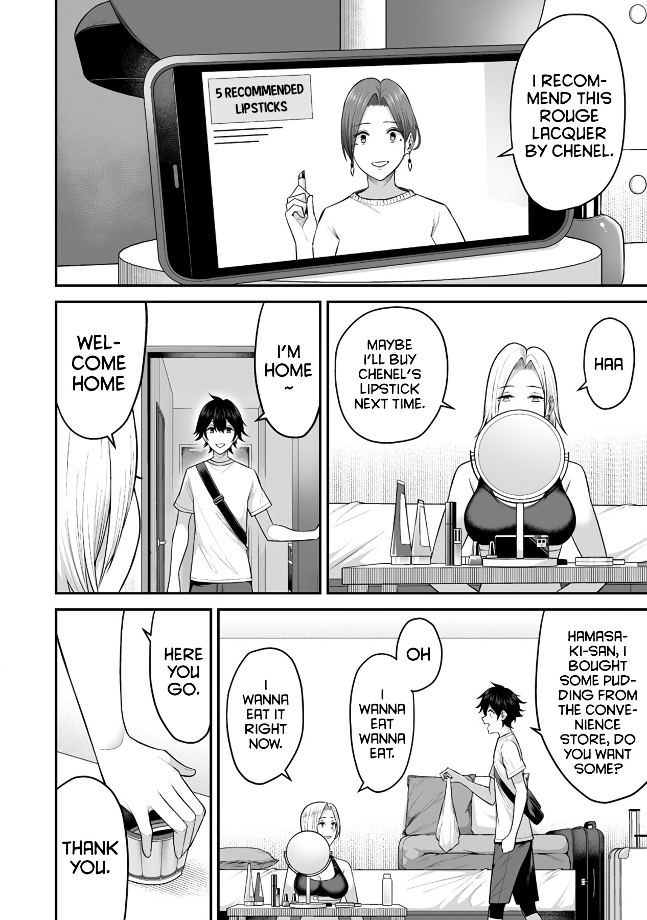 Imaizumin’s House is a Place for Gals to Gather Chapter 1 - Page 20