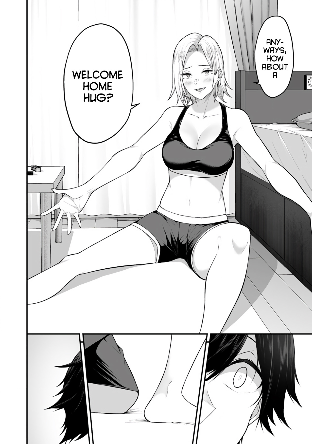 Imaizumin’s House is a Place for Gals to Gather Chapter 1 - Page 22