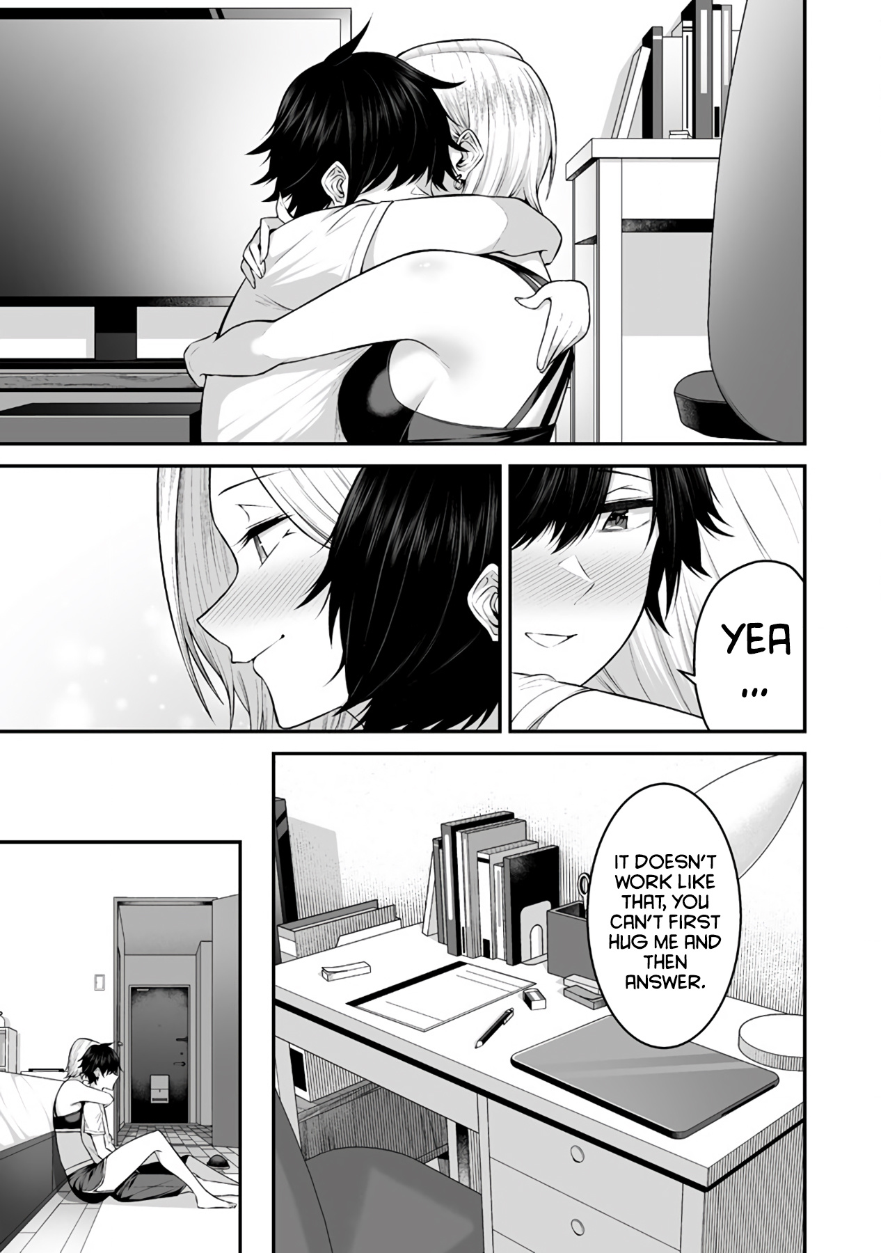 Imaizumin’s House is a Place for Gals to Gather Chapter 1 - Page 23