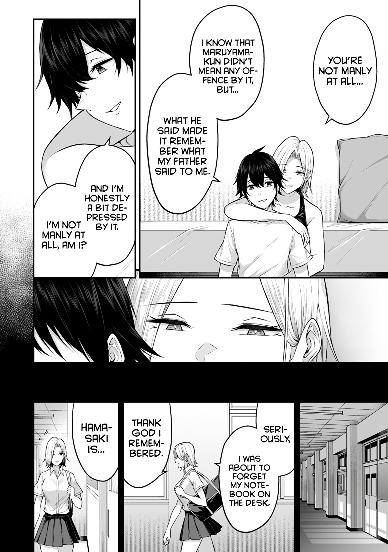 Imaizumin’s House is a Place for Gals to Gather Chapter 1 - Page 24