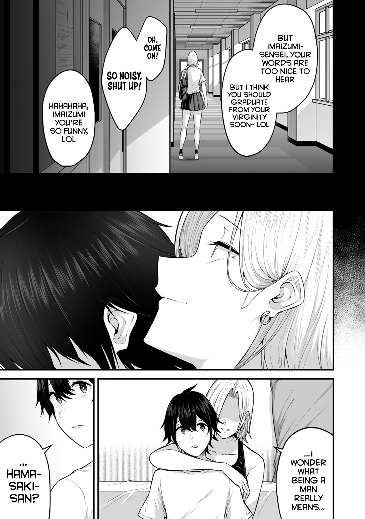 Imaizumin’s House is a Place for Gals to Gather Chapter 1 - Page 27
