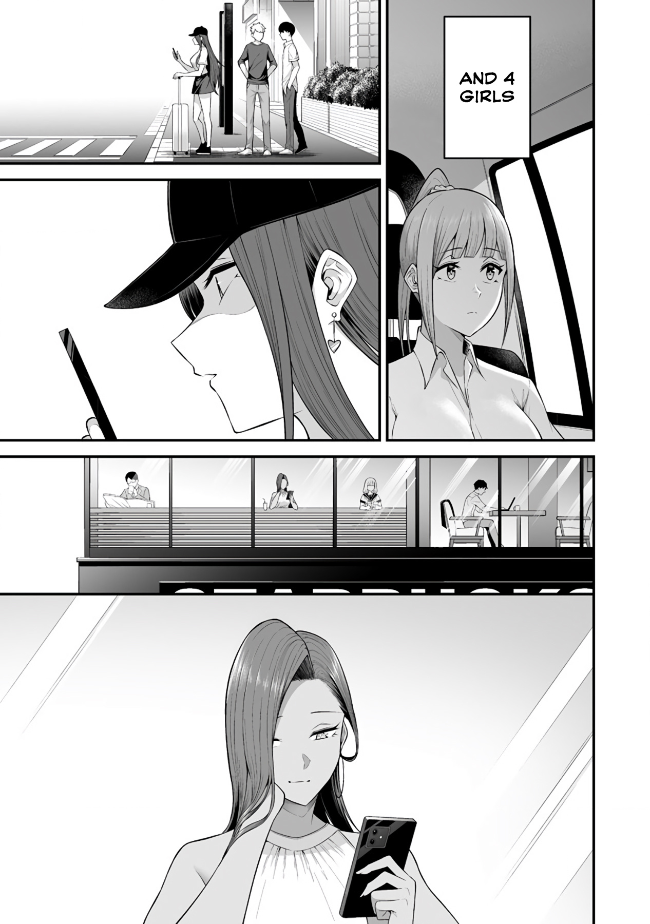 Imaizumin’s House is a Place for Gals to Gather Chapter 1 - Page 32