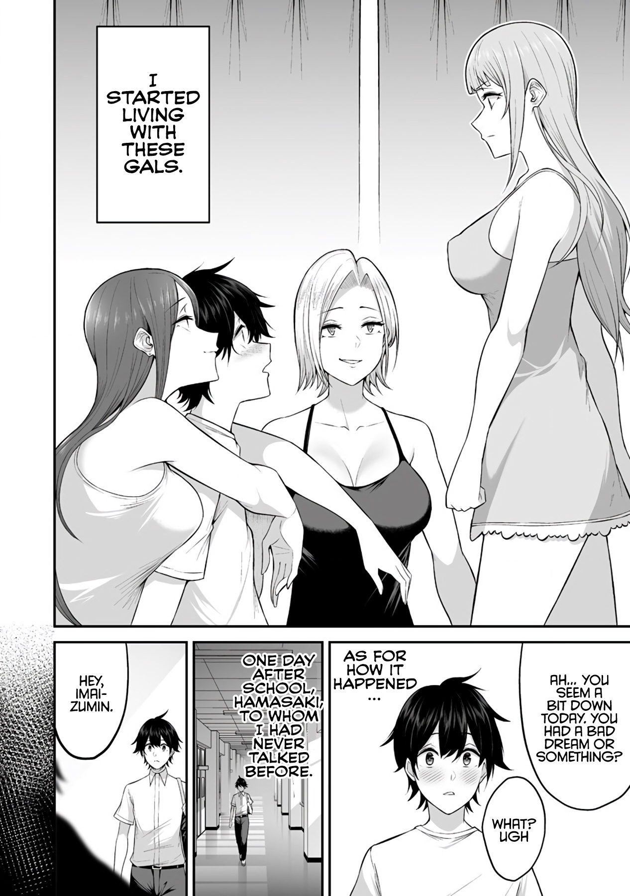 Imaizumin’s House is a Place for Gals to Gather Chapter 1 - Page 10