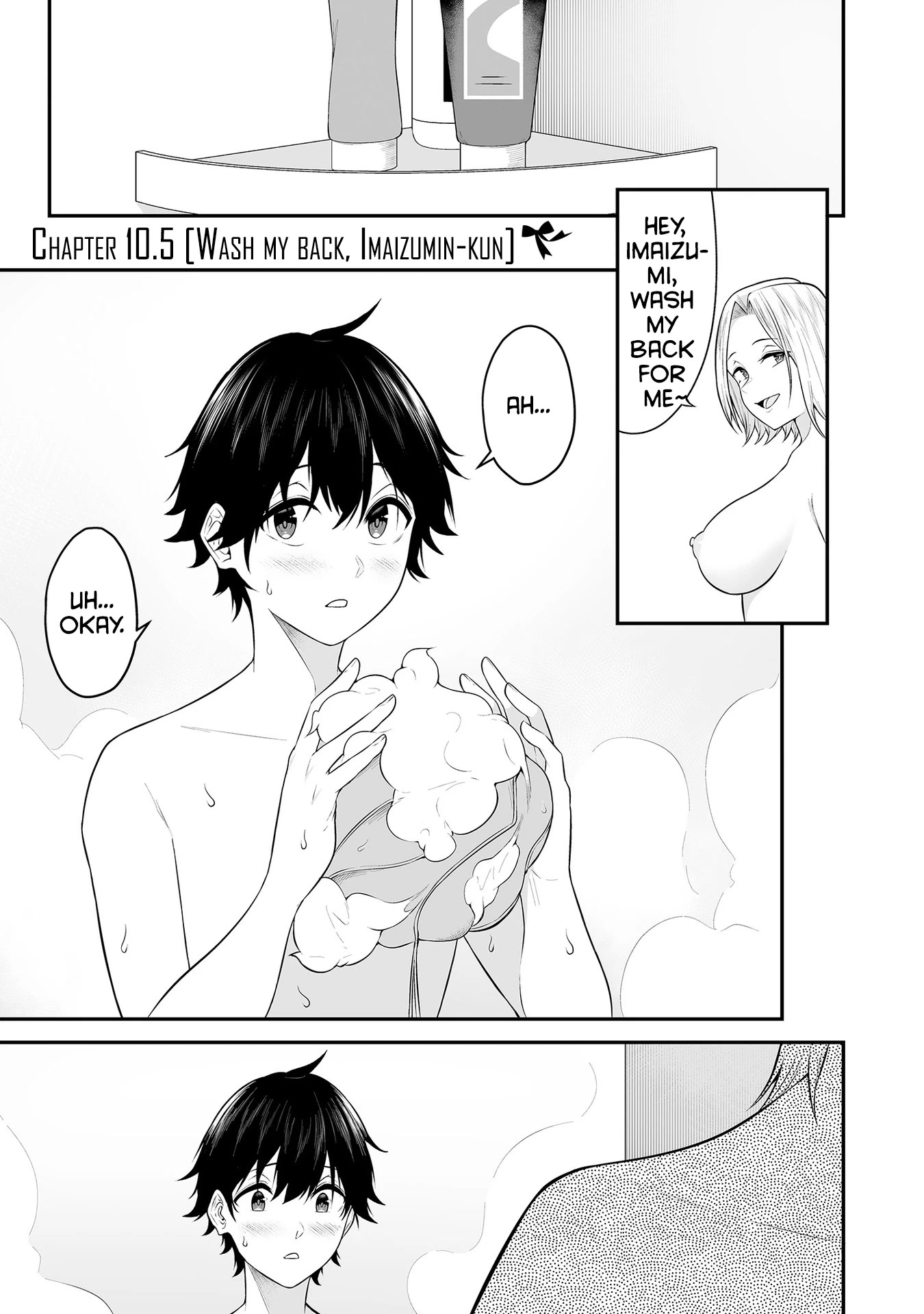 Imaizumin’s House is a Place for Gals to Gather Chapter 10.5 - Page 2