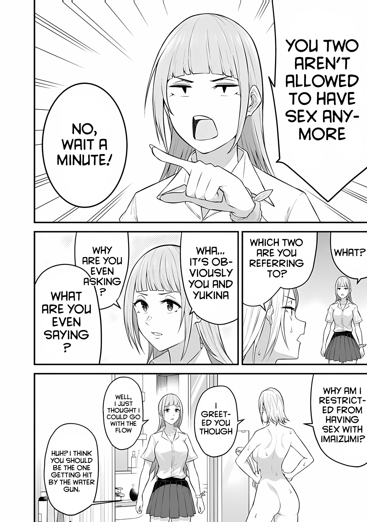 Imaizumin’s House is a Place for Gals to Gather Chapter 10 - Page 15