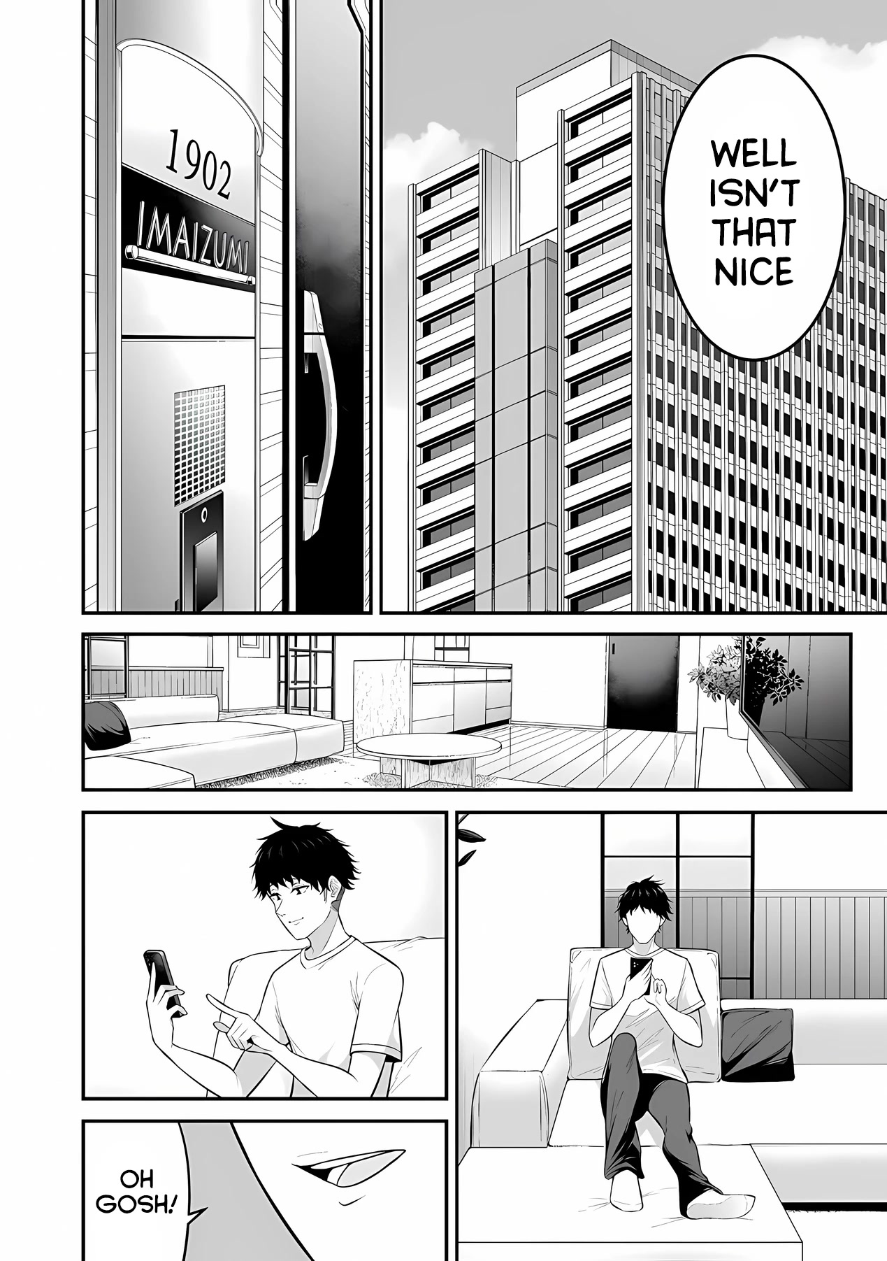 Imaizumin’s House is a Place for Gals to Gather Chapter 10 - Page 17